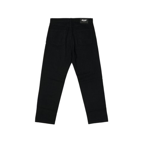 Palace PALACE JEAN SINGLE RINSE BLACK - Colorway