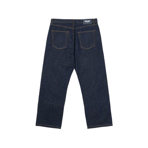Palace PANEL JEAN INDIGO RINSE - Colorway