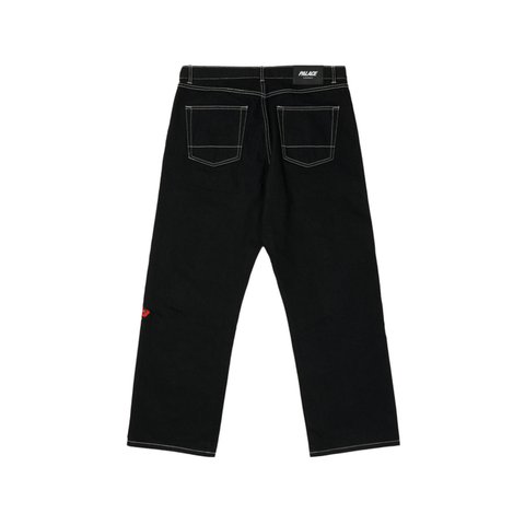 Palace HANDBAG BAGGIES JEAN BLACK - Colorway