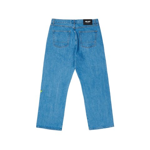 Palace HANDBAG BAGGIES JEAN HEAVY STONE WASH - Colorway