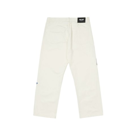 Palace HANDBAG BAGGIES JEAN WHITE - Colorway