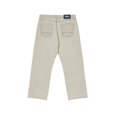 Palace PANEL JEAN LIGHT GREY - Colorway