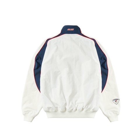 Palace SPORT MIT FLOSS JACKET WHITE - Colorway