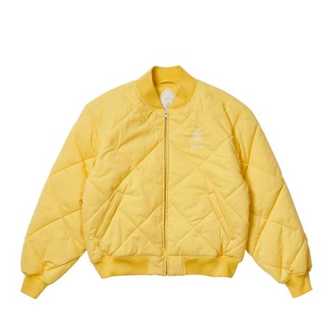 Palace PALACE LONDON DIAMOND BOMBER YELLOW