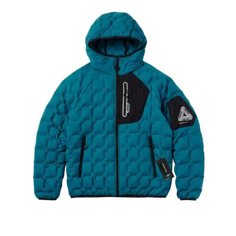 Palace PERTEX LIGHTEN UP DOWN JACKET TEAL