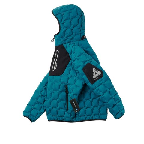 Palace PERTEX LIGHTEN UP DOWN JACKET TEAL - Colorway
