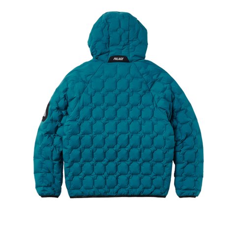 Palace PERTEX LIGHTEN UP DOWN JACKET TEAL - Colorway