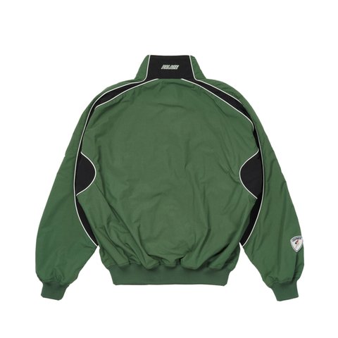 Palace SPORT MIT FLOSS JACKET GREEN - Colorway