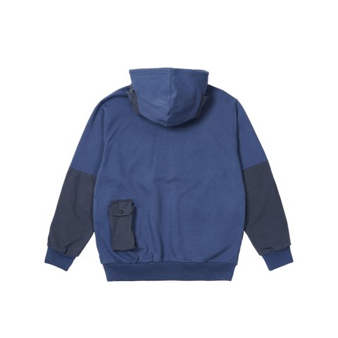 Palace C-POCKET HOOD BLUE - Colorway
