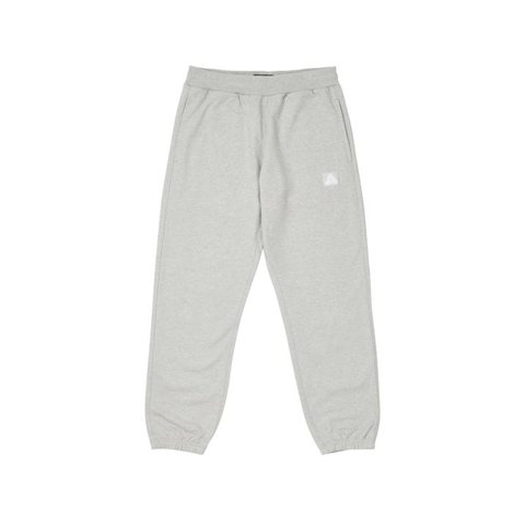 Palace SQUARE PATCH JOGGERS GREY MARL