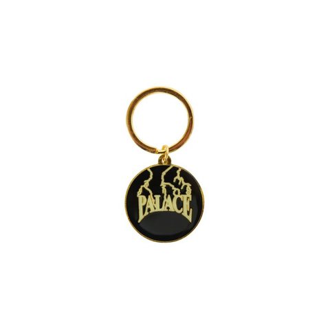 Palace LIGHTNING SPEED KEYRING GLOW IN THE DARK