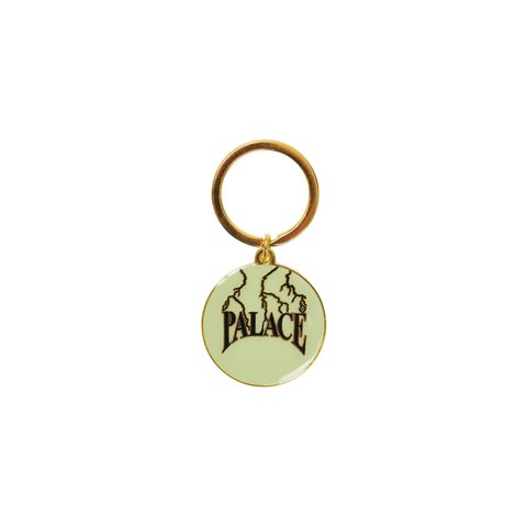 Palace LIGHTNING SPEED KEYRING GLOW IN THE DARK - Colorway
