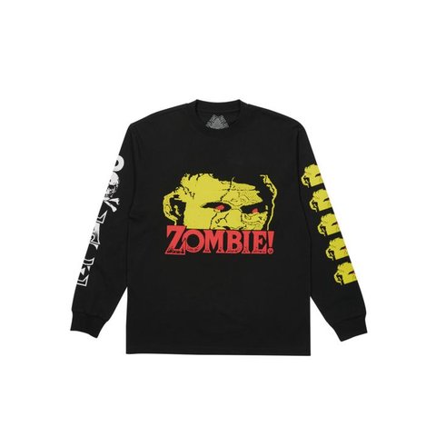 Palace ZOMBIE LONGSLEEVE BLACK