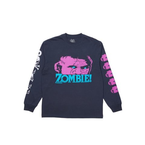 Palace ZOMBIE LONGSLEEVE NAVY