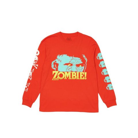 Palace ZOMBIE LONGSLEEVE RED