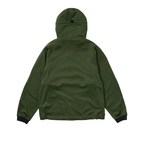 Palace PALACE GORE-TEX MASKED SOFT SHELL JACKET GREEN - Colorway