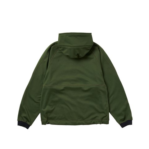 Palace PALACE GORE-TEX MASKED SOFT SHELL JACKET GREEN - Colorway