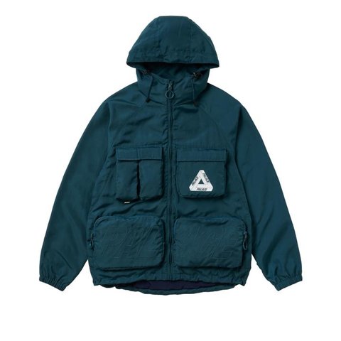 Palace PAL IS ACE JACKET TEAL