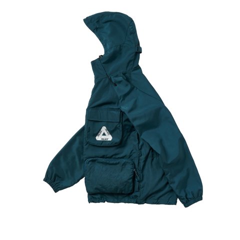 Palace PAL IS ACE JACKET TEAL - Colorway