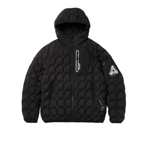 Palace PERTEX LIGHTEN UP DOWN JACKET BLACK