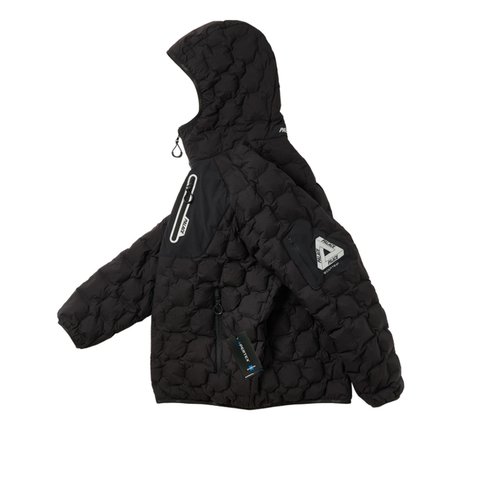 Palace PERTEX LIGHTEN UP DOWN JACKET BLACK - Colorway