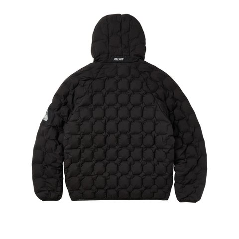 Palace PERTEX LIGHTEN UP DOWN JACKET BLACK - Colorway