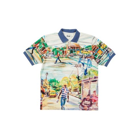 Palace TROLLEY POLO WHITE