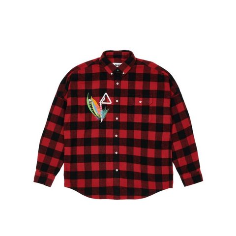Palace THAT BIG EH SHIRT RED CHECK