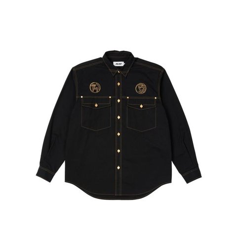Palace PALASONIC SHIRT BLACK