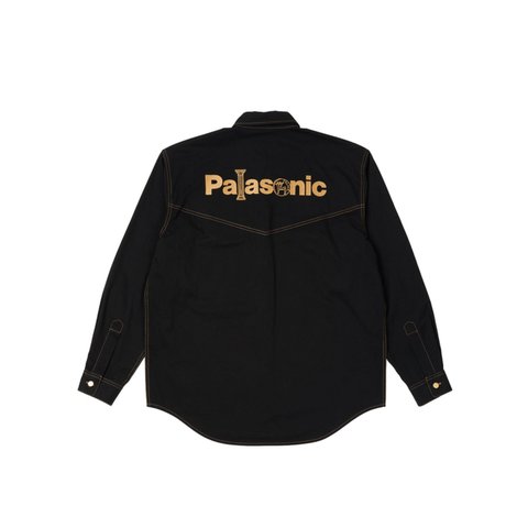 Palace PALASONIC SHIRT BLACK - Colorway