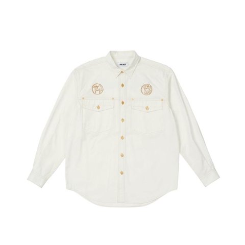 Palace PALASONIC SHIRT WHITE