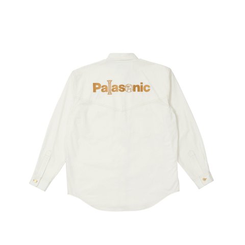 Palace PALASONIC SHIRT WHITE - Colorway