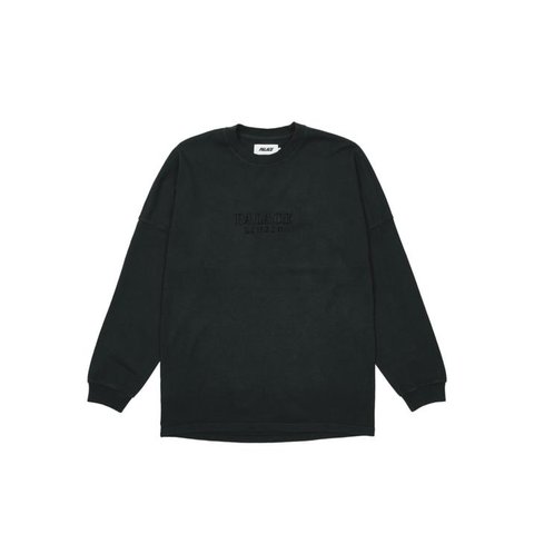 Palace SHOP DROP SHOULDER LONGSLEEVE BLACK - LONDON
