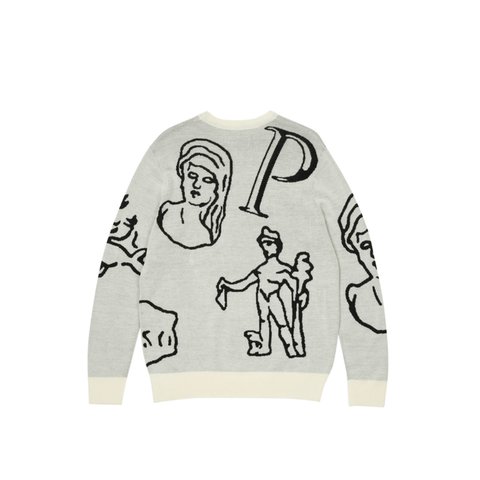 Palace ARCHAEOLOGY KNIT WHITE - Colorway