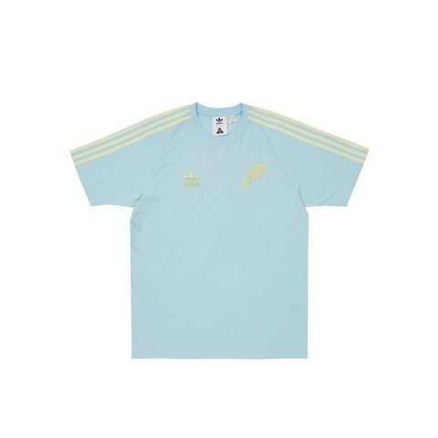 Palace ADIDAS PALACE STAN SMITH T-SHIRT BLUE