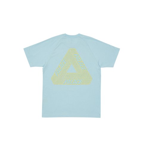 Palace ADIDAS PALACE STAN SMITH T-SHIRT BLUE - Colorway