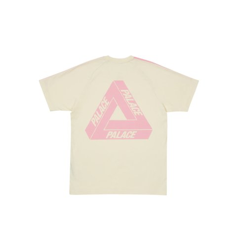 Palace ADIDAS PALACE STAN SMITH T-SHIRT CREAM - Colorway
