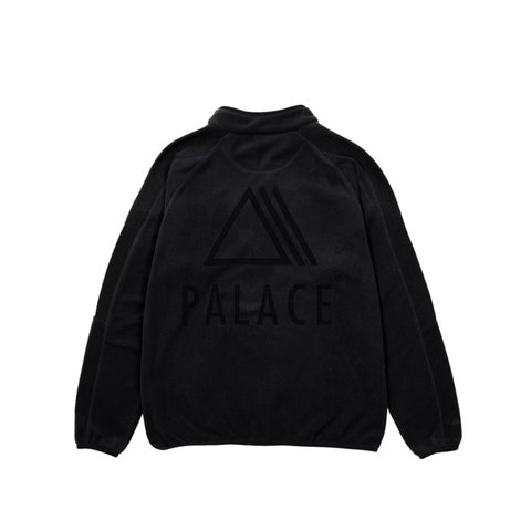 Palace POLARTEC 1/4 ZIP BLACK - Colorway