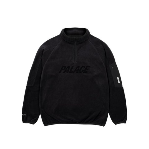 Palace POLARTEC 1/4 ZIP BLACK