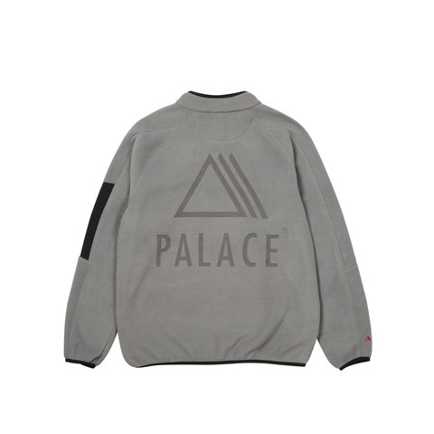 Palace POLARTEC 1/4 ZIP GREY - Colorway