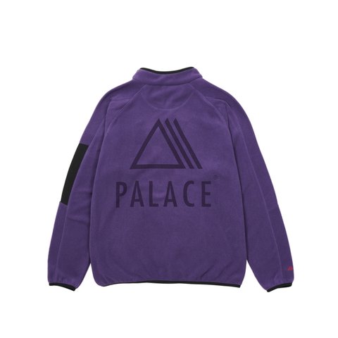 Palace POLARTEC 1/4 ZIP PURPLE - Colorway
