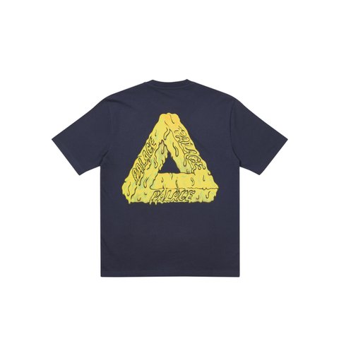 Palace TRI-SLIME T-SHIRT NAVY - Colorway