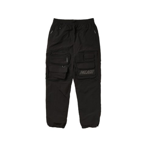 Palace TRAVEL CARGOS BLACK - Colorway