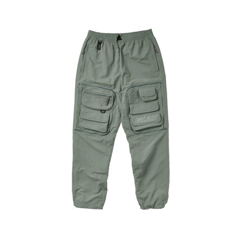 Palace TRAVEL CARGOS SLATE GREY - Colorway