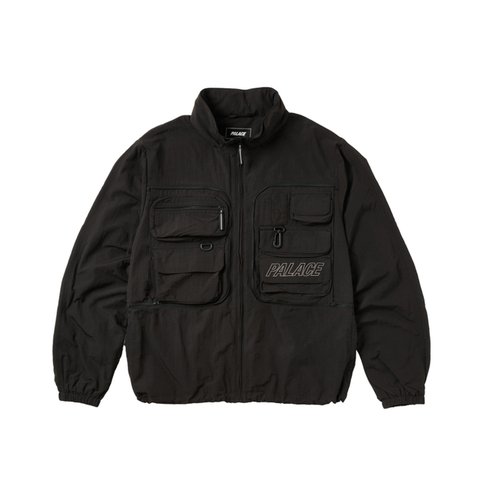 Palace TRAVEL JACKET BLACK - Colorway