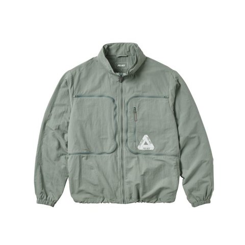 Palace TRAVEL JACKET SLATE GREY