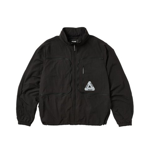 Palace TRAVEL JACKET BLACK