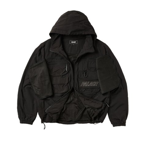 Palace TRAVEL JACKET BLACK - Colorway