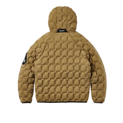 Palace PERTEX LIGHTEN UP DOWN JACKET TAN - Colorway