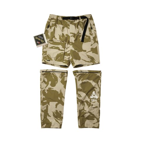 Palace PALACE GORE-TEX ZIP OFF CARGOS DESERT DPM - Colorway